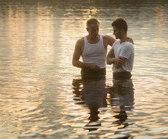 Max Ehrich baptized on set of 'Southern Gospel' amid 'personal challenges': 'It brought me closer to Jesus'
