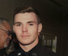 Thousands demand town apologize to police officer who resigned after sharing Christian beliefs