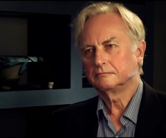 Richard Dawkins understands two genders but has a God delusion
