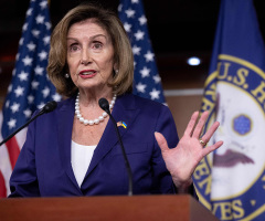 Nancy Pelosi ridicules archbishop for barring her from communion, not being LGBT advocate