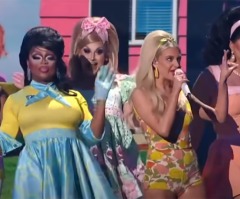 CMT Music Awards feature drag performers, Kelsea Ballerini prays for change after Nashville shooting