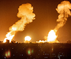 Israel strikes Hamas targets in Lebanon after Passover attacks