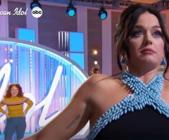Katy Perry wears ‘Mama’ cap after she's accused of ‘mom-shamming’ contestant on 'American Idol'