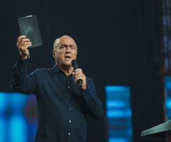 Greg Laurie explains why it’s ‘ridiculous’ to blame Jews for Jesus’ crucifixion