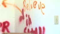 'Believe in Satan': Vandals deface church with phallic images, 666 in Easter Sunday attack 