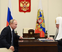 Putin is not the defender of the faithful 