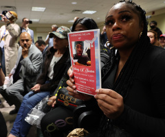 Mother says Alvin Bragg's office treated her family 'like garbage' after son's murder