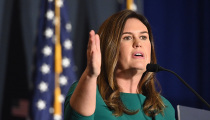 Sarah Huckabee Sanders signs law bolstering religious freedom protections in Arkansas