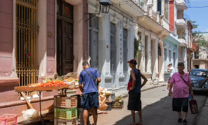 Postcard from Cuba