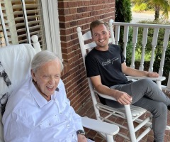 Saved from suicide: Charles Stanley's grandson reveals how his grandpa saved his life