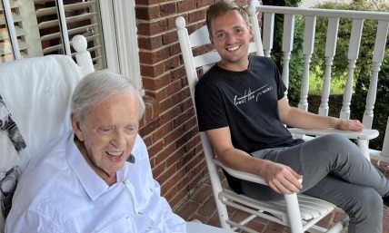 Saved from suicide: Charles Stanley's grandson reveals how his grandpa saved his life