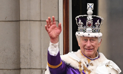 King Charles III crowned in coronation dedicated to service: 'I come not to be served, but to serve'