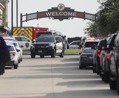 Gunman kills at least 8, including children, at Texas mall