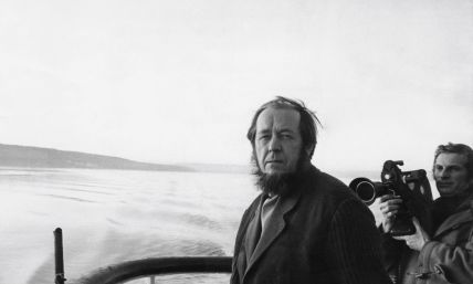 Aleksandr Isayevich Solzhenitsyn and his 'Gulag Archipelago'