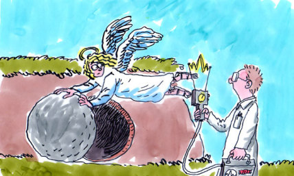 Miracles and physics: Violating laws of nature?