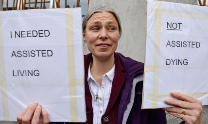Scottish faith leaders urge Parliament not to legalize assisted suicide