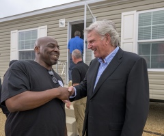 Samaritan’s Purse provides mobile homes to Mississippi families devastated by tornados