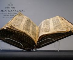 World's oldest Hebrew Bible becomes second most expensive historical document sold
