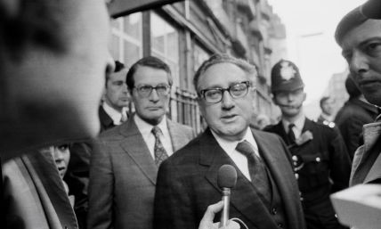 Henry Kissinger turns 100. What I remember working under Nixon