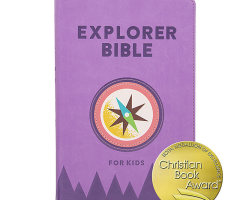 Children’s Bible named 'Bible of the Year' at Evangelical Book Awards 