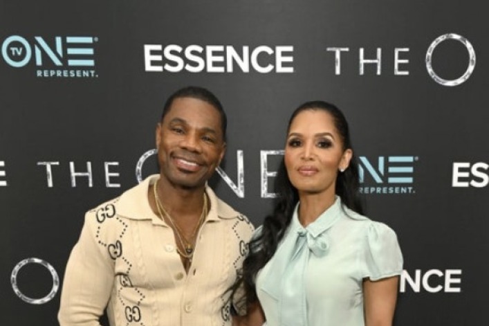 Kirk Franklin, wife Tammy host TV One's new dating show to coach couples 