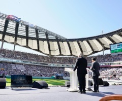 Seoul stadium overflows for 50th anniversary of Billy Graham's historic Korea crusade