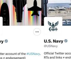 US Navy, Major League Baseball drop pride-themed social media photos