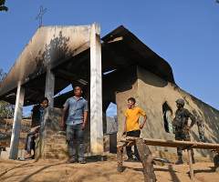 Is the ongoing violence in India’s Manipur state anti-Christian?
