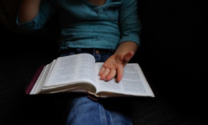 Put the Bible to the test. It works even in the darkest pit. 