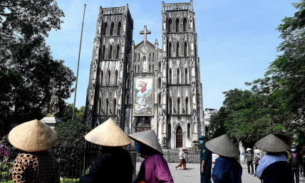 Vietnamese Evangelicals fear being implicated in anti-gov't violence 
