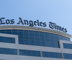 LA Times editorial leadership: A trans-identified man 'is and was a man' even prior to transition