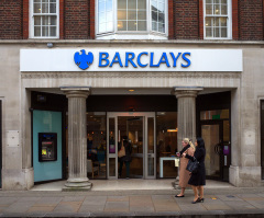 Christians protest Barclays Bank for closing charity's account under pressure from 'cruel' LGBT activists