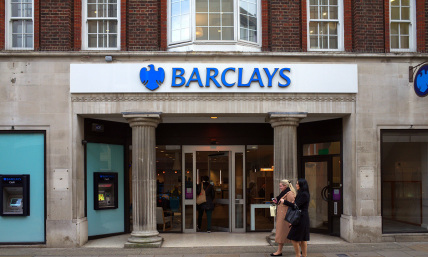 Christians protest Barclays Bank for closing charity's account under pressure from 'cruel' LGBT activists