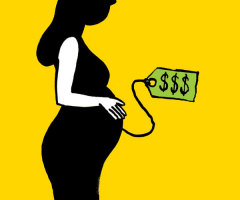 When surrogacy goes badly: Purchasing parents vs. pregnant woman 