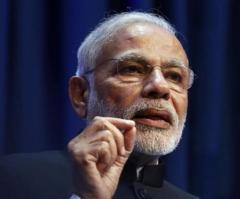 India's PM Modi wages war against Christians with impunity from US