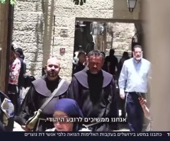 Israeli journalist mocked, spat upon after going undercover as 'Priest for a Day' in Jerusalem