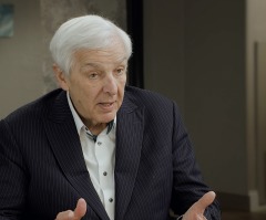 David Jeremiah shares how Christians can prepare for the End Times: 'We have to preach the Gospel'