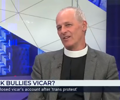 Bank closes Anglican vicar's account for opposing its promotion of trans ideology