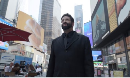 Author Jonathan Cahn on ‘revealing the mystery,’ striking parallels between ancient ‘gods’ and current chaos