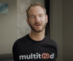 Nick Vujicic on how AI can be used to share the Gospel with millions