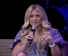 Riley Gaines says spiritual awakening is helping her in fight to ban men in women sports