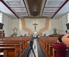 Indonesian church service disrupted again by local Muslims 