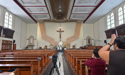 Indonesian church service disrupted again by local Muslims 