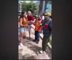Pro-life activists assaulted on video outside Planned Parenthood say police won't press charges
