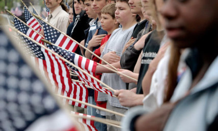  Ashamed to be an American?