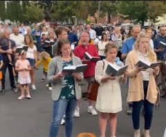 City pays $300K in settlement after arresting Christians for singing hymns during COVID-19 lockdowns