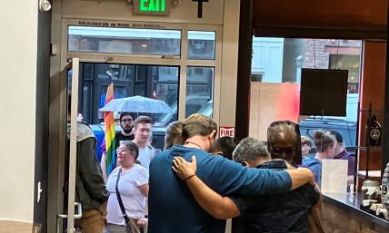'Deeply alarming': Communists, LGBT activists target Christian-owned coffee shop over 'biblical stance on sexual sin'