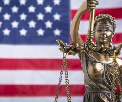 Is Lady Justice still blind?