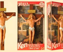 Crucified 'Jesus Ken' and 'Virgin Mary' dolls relaunch amid 'Barbie' movie craze sparks outrage
