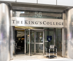 The King's College to lose accreditation by Aug. 31